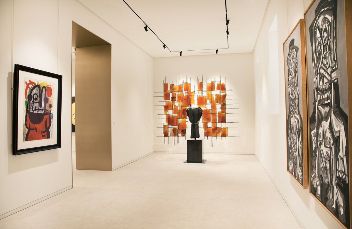 OperaGallery's tweet photo. "Loving Picasso" is NOW OPEN in our new gallery Space in Madrid!

The gallery, located at 56 calle Serrano, one of the city's prominent art districts, will feature approximately 1000 square meters of exhibition space spread across 3 floors. It will be our 16th location worldwide. https://t.co/OUh3NgfudF