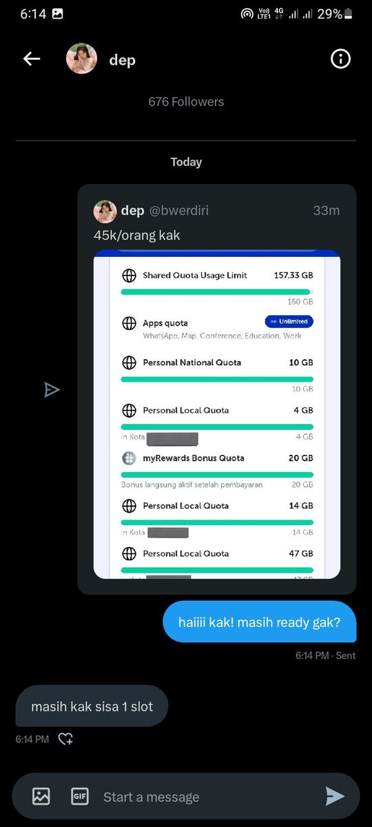itoqshirin's tweet image. BE AWARE!!!! @bwerdiri @bwerdiri @bwerdiri @bwerdiri  @bwerdiri PENIPU.
 
dia udah nipu banyak nipu XL akrab, tiket, dm ml, cv kuota, dan lain lain, hati hati semuanya peringatin org yg mau beli di dia,dia nge rt penipu tp sendiri nya penipu. 
#zonauang #zonaba #zonajajan HELP RT