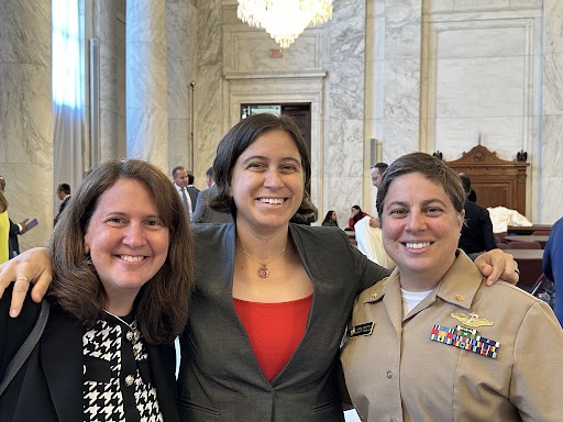 Our colleague Ashira Konigsburg got to represent our RA and @USCJ at the Senate’s Jewish Heritage Celebration today. How meaningful to hear from our elected leaders about the contributions of the Jewish people to American society!
