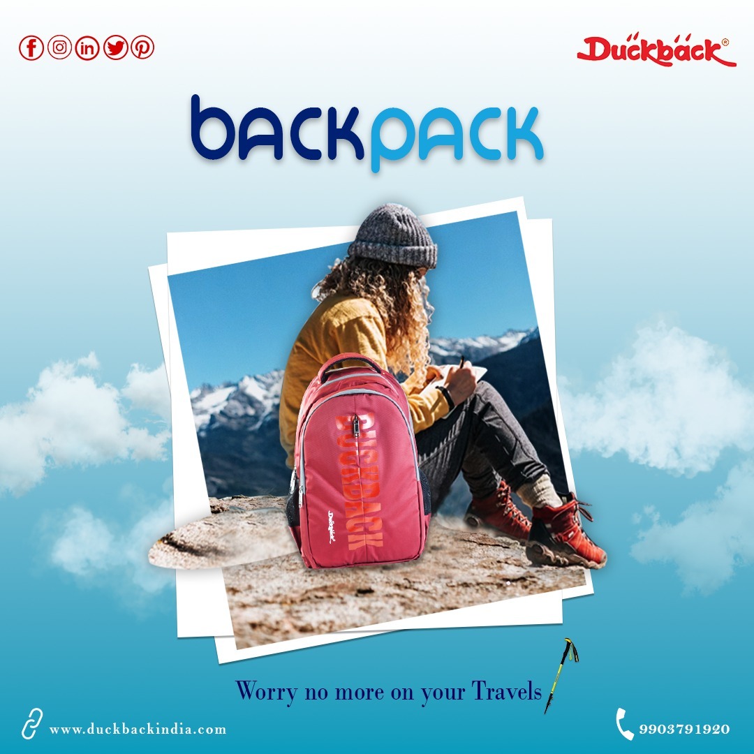 Duckback01's tweet image. Travel light, travel right with our Backpack.
#backpacklife#travelbackpack#backpacker#backpackerslife#hikingbackpack#backpackadventures#backpacklove#backpackessentials#backpackfashion#backpackgoals