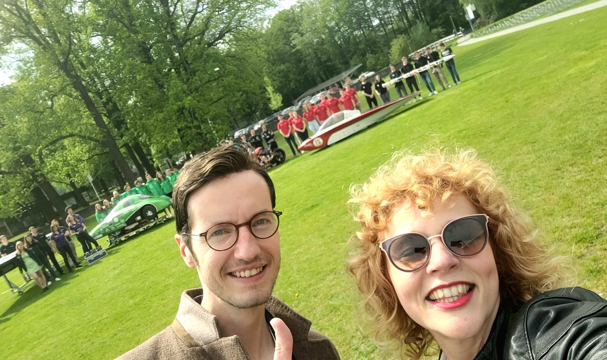 What an energy, what a vibe! All the student power combined 💪- Dreamteams <a href="/UTwente/">University of Twente (inactive)</a> 
<a href="/solarteamtwente/">Solar Team Twente</a> <a href="/solarboattwente/">Solar Boat Twente</a> @GreenTeamTwente <a href="/EsportsTwente/">Esports Team Twente</a> Electric Super Bike Twente, Drone Team Twente, RoboTeam Twente 
#innovation #twente #utwente