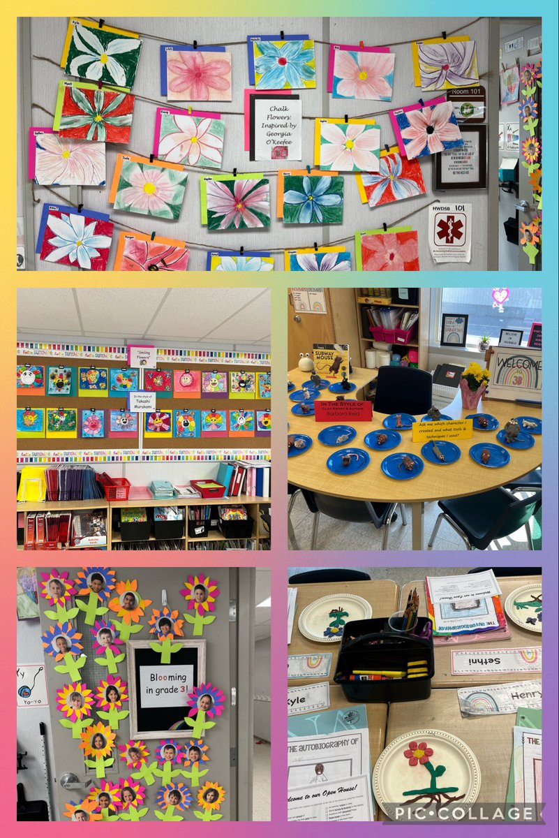 It was so lovely to see so many beautiful families last night at the Open House!  A successful home-school partnership is built on relationship and connection! I’m thankful to work with these amazing students. How blessed am I that I get paid to do this?! <a href="/Bellmoore_HWDSB/">Bellmoore School</a>