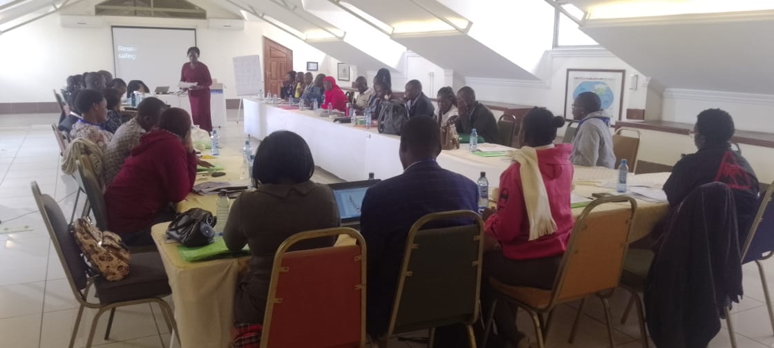 WERK is conducting a two days training of enumerators on Digital Personalized Learning to improve literacy and numeracy outcomes in Kenya Pre-Primary classrooms in Nairobi Kenya ahead of data collection in Muranga County next week.