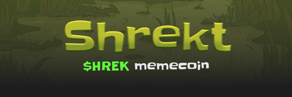 cryptogems555's tweet photo. #Shrekt @shrekt_coin is love, shrekt is life ❤️
Contract:
0x5E5367298F8C666C3224dD69D3E5bFa03155Da33
#Shrekt $HREK coin on the BASE, mfkrs 🧌
Tokenomics:
✔️Total supply: 404,000,000,000,000
DEX liquidity: 391,880,000,000,000
Locked for CEXes: 12,120,000,000,000
✔️Exprerienced team
✔️Verified contract
✔️0% taxes
✔️low MC, huge potential
✔️LP locked
Memecoin season is on fire! 🔥
🟢🟢🟢BUY HERE🟢🟢🟢
https://t.co/PQZNqbfkh4