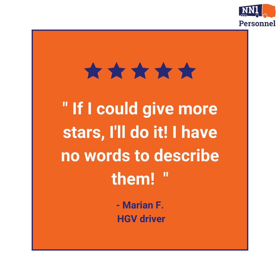 This is how we roll 💪🚛 #driverstestimonial #FeedbackFriday