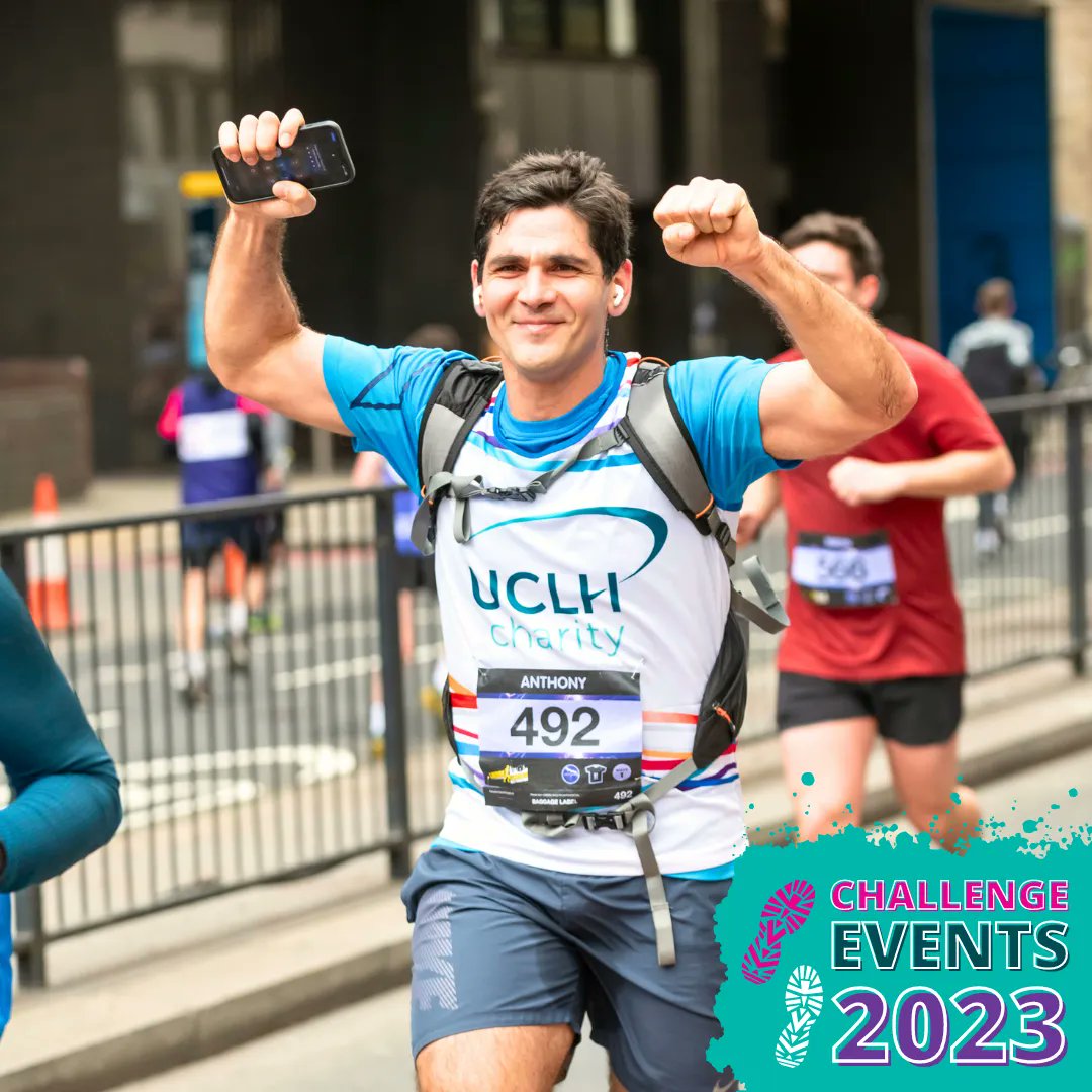 Join #teamUCLH in the @TheLondon10K this July!

Run, jog or walk past iconic central #London sights such as Big Ben, the London Eye, the River Thames and more in a 10k race to remember.

Sign up today: buff.ly/3LMU2kC