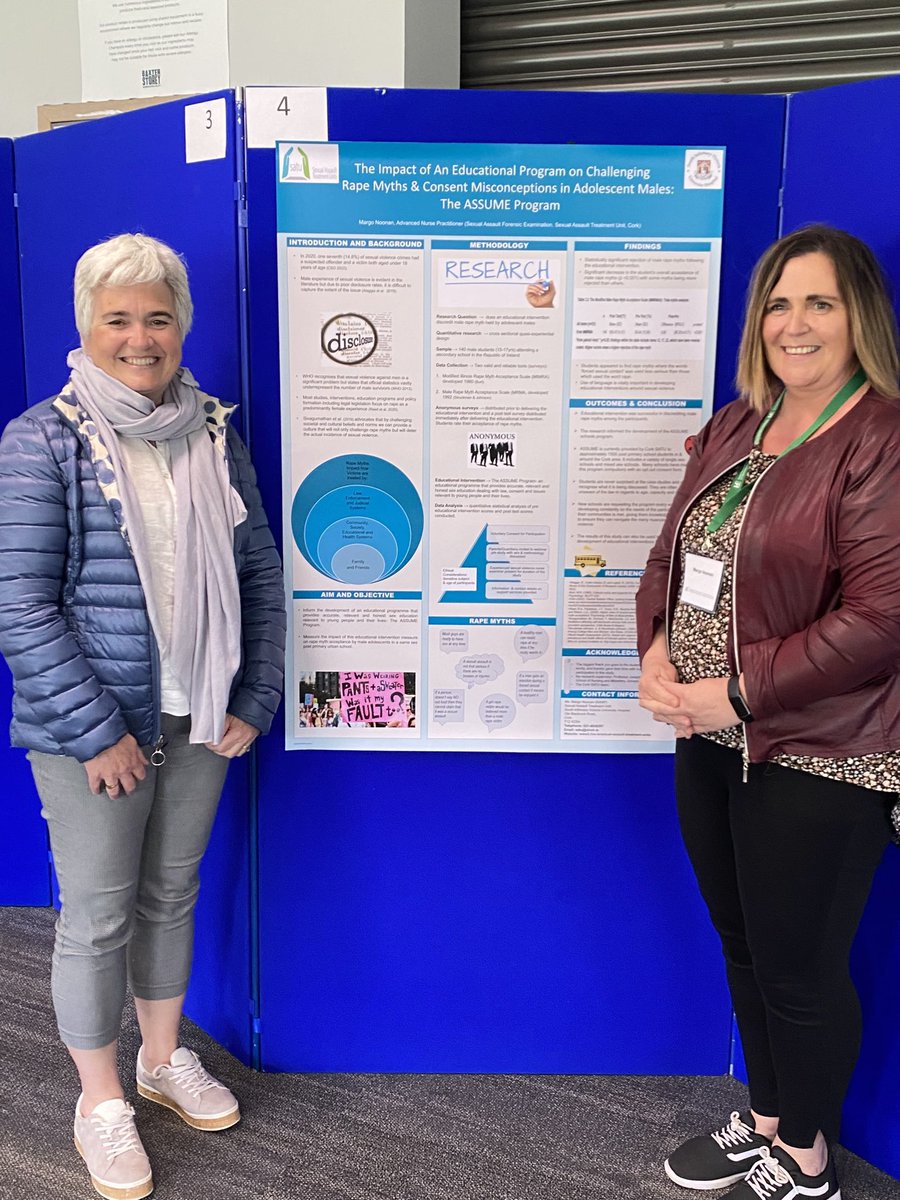 Congratulations to our colleague Margo Noonan ANP who received 1st prize for her research poster presentation at the @NMPDUCorkKerry Conference 2023. Margo is pictured with our Director of Nursing Dr Ruth Lernihan. @BridAOSullivan @HrSswhg