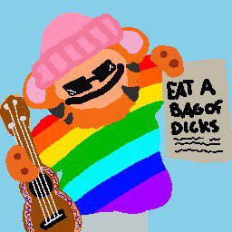Dawnyso's tweet photo. GM, I think I finally found my soulmate. A silly puppets telling me how it is 🥵❤️
Thank you @holyszeth my digital art collection is now complete 🍆 https://t.co/CI93z4Xdoa