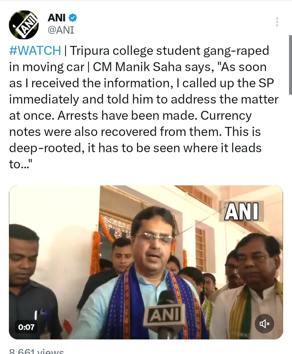 AadhiRaSpeaks's tweet photo. Yesterday I had shared about 3 Ms arrested near #Tripura border with 33,000 bottles of codeine
Today's news of R@pe in a moving car In #Tripura done by men involved in money laundering from #Delhi ! 

Read the comments &amp; decide the agenda! 
#TheKeralaStory has hurt deep https://t.co/o9dh9aXi5T