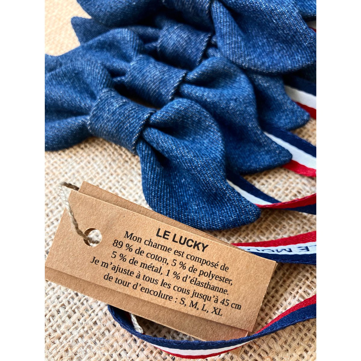 LeMoustachu_FR's tweet photo. The mustache wins you over ! 💪
With Le Moustachu model « Le Lucky » you will move mountains 🍀
« Le Lucky » is available on the etsy online store https://t.co/UsAdI7iWb8💈

#bowtie #originalbowtie #mustache #mustachebowtie #gift #jeans #recycling #upcycling #style #madeinfrance https://t.co/Ru1Fxh4juS