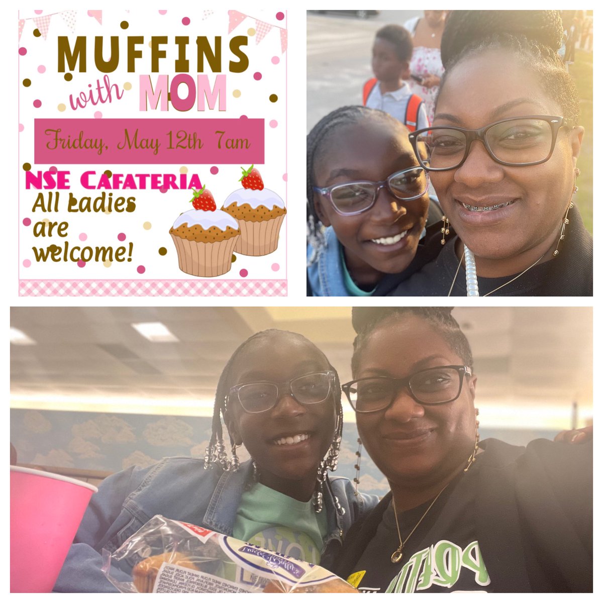 Such a LOVELY way to start off my Mother’s Day Weekend. Thank you @NSECrickets for the beautiful “Muffins for Mom’s” breakfast this morning. #mothersdayweekend #muffinsformom #blessedbeyondmeasure