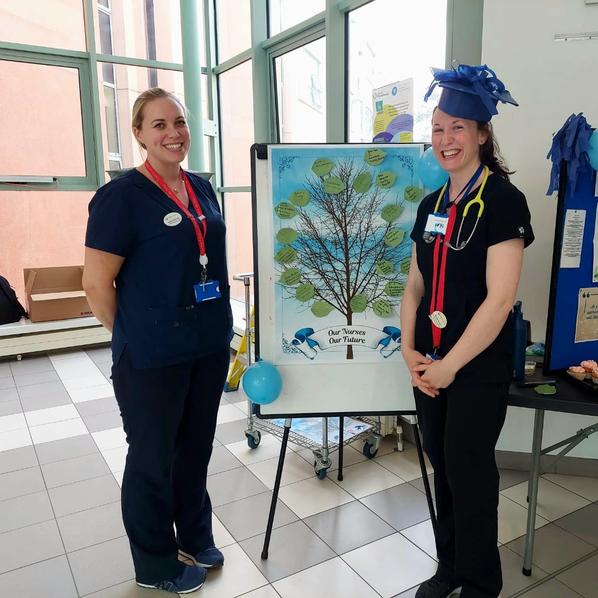 What a privilege to work with some of the most compassionate &amp; forward-thinking people.  Always striving to raise standards and demanding better for their patients #InternationalNursesDay #OurNursesOurFuture #NaasGeneralHospital