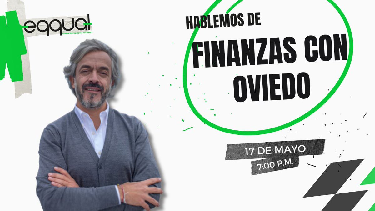 andresmania's tweet image. FINANZAS CON OVIEDO @JDOviedoA 

El exdirector del DANE nos hablará todo sobre economía, inversiones, PIB, inflación de Colombia y Bogotá

Inscríbete en el live de Educación Financiera de @Eqqual_pfs 

👉🏼 Miércoles 17 de mayo
👉🏼7:00 PM

Link registro: forms.gle/oef73wvuCN1N6R…