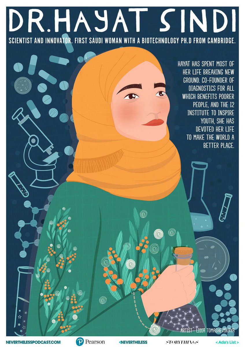 SustDev's tweet photo. Women and girls are
👩🏽‍🎨 creators
👩🏼‍🚀 innovators
👩🏿‍🔬 scientists!

Their contribution to science, technology and innovation is essential to solving the world’s major problems. Like 👍 and retweet 🔁 if you agree. https://t.co/TE1rmPxshK