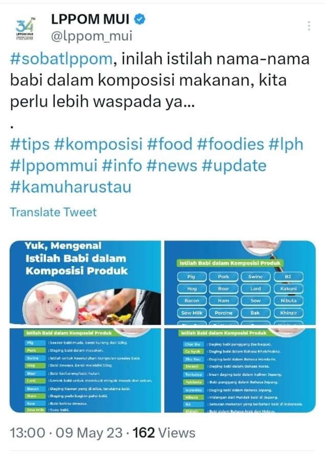 mysuperlounge's tweet photo. Bak dan Rou kok dibilang babi, hari gini masih aja banyak yang salah - https://t.co/LybBnaduLh https://t.co/flHyyfYAzd