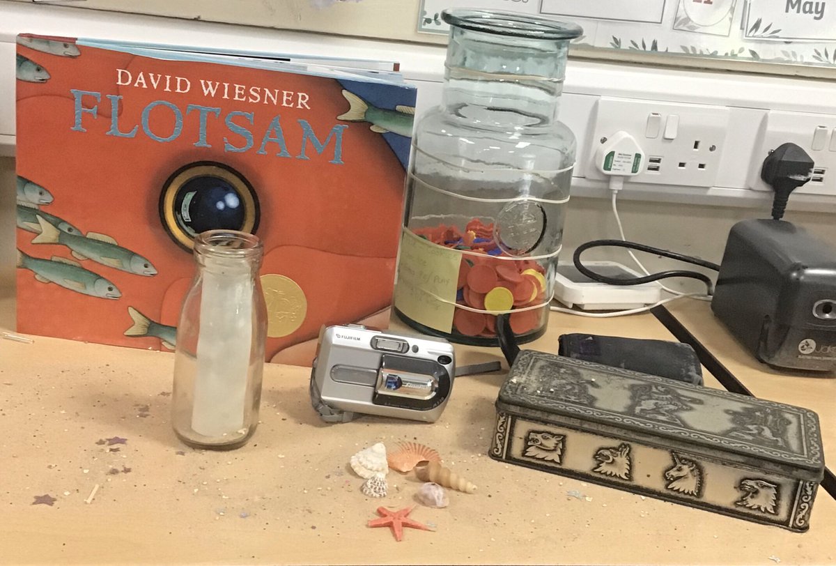 MsParker2002's tweet photo. We have a anew book in Y3 this week, We couldn’t wait to see what it was all about and what what in the tin. Where had it come from?@hartleybrookpri #reading https://t.co/xrkFdjj06C