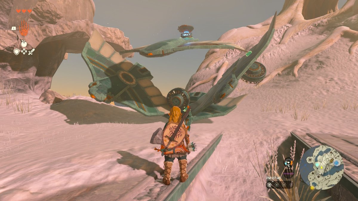GameOver_Kamo's tweet photo. 始めて早々に飛行機製作沼にはまる
#ゼルダの伝説 #TearsOfTheKingdom #Zelda #NintendoSwitch https://t.co/0HMQ88vaZL