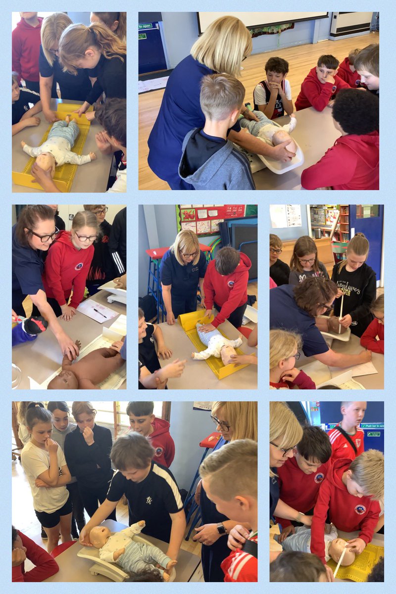 CFSMPENCOED's tweet photo. Thank you to the wonderful Health Visitors who made a visit to one of the primary schools of the Pencoed Cluster today to talk about their role and celebrate International Day Of The Nurse…fantastic morning!! @ClareShears1972 @coychurchps @CwmTafMorgannwg #workingtogether https://t.co/PU5YkQSO3L