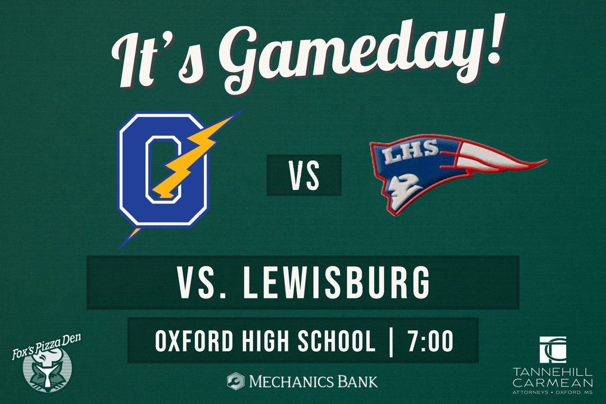 Backs against the wall! It’s Gameday!