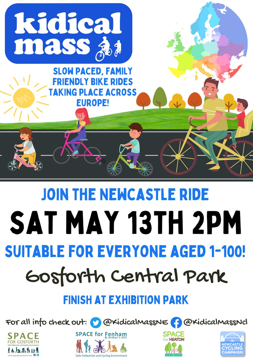 Tomorrow!  Making a fashionably late entrance to get all the attention 😉

Gentle paced, family friendly bike ride. All welcome. 

Have ordered an extra side of 🌞 😄