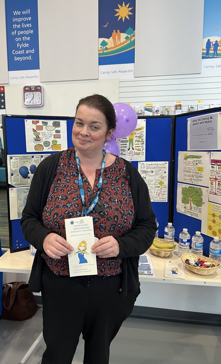 #HappyNursesDay2023 to all of our wonderful colleagues. We are very fortunate to have two fantastic nurses in our Pharmacy team. Below is our nurse Anita Majumder who is promoting the role of Professional Nurse Advocate. Anita completed the programme herself earlier this year 💙