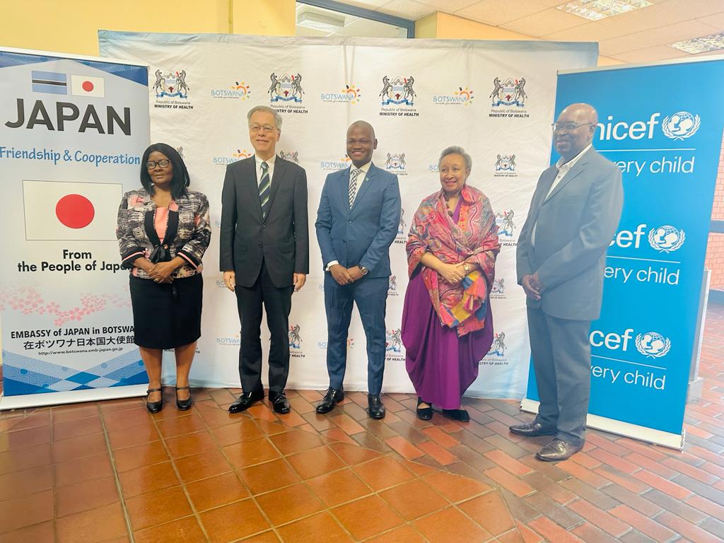 UNICEF Botswana on Twitter ""I am pleased to see that Japan is playing