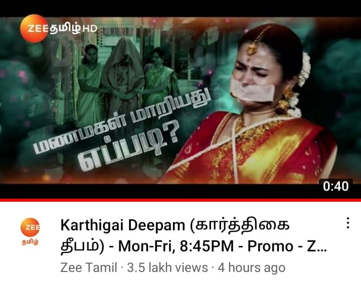 karthikfan21's tweet photo. πͺ KARTHIGAI DEEPAM serial new promo.
#karthikraj #kanaakaanumkaalangalkalloriyinkadhai #office #465movie #npnet #sembaruthi #mugilan #hbdnonpareilkarthikraj #kstudios #westandwithkarthikraj #2yearsofmugilan #1yearofkstudios
#blacknwhite #karthigaideepam
https://t.co/qnJ5ReBhGc https://t.co/MgsTA928uq