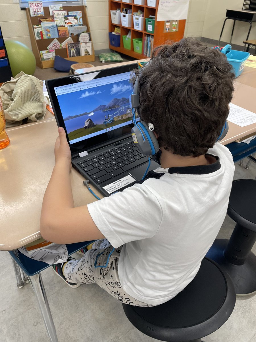 raysrangers's tweet photo. We love Reflex from @ExploreLearning! Students are now asking to practice their math facts on Reflex for their morning activity! 💙💛 https://t.co/AxV7g133Jk