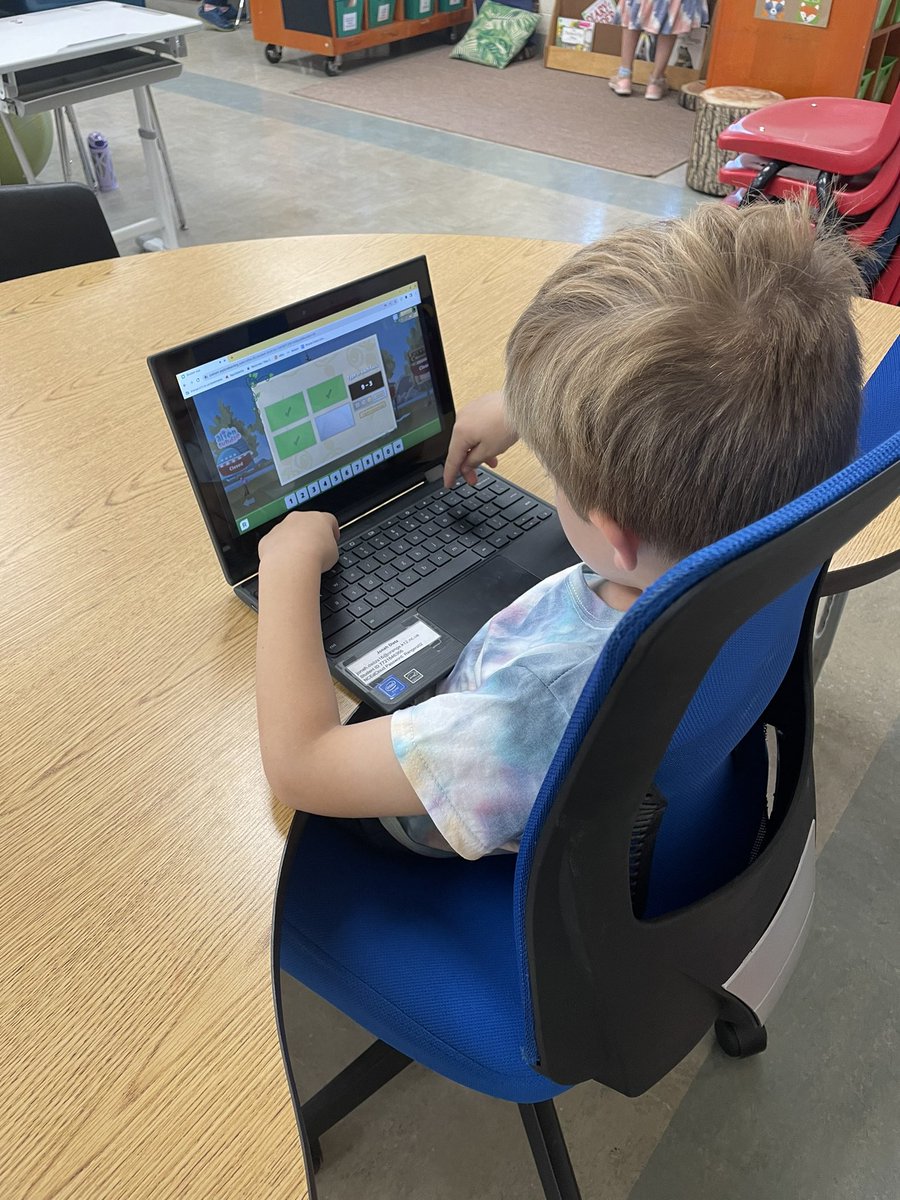 We love Reflex from <a href="/ExploreLearning/">ExploreLearning</a>! Students are now asking to practice their math facts on Reflex for their morning activity! 💙💛