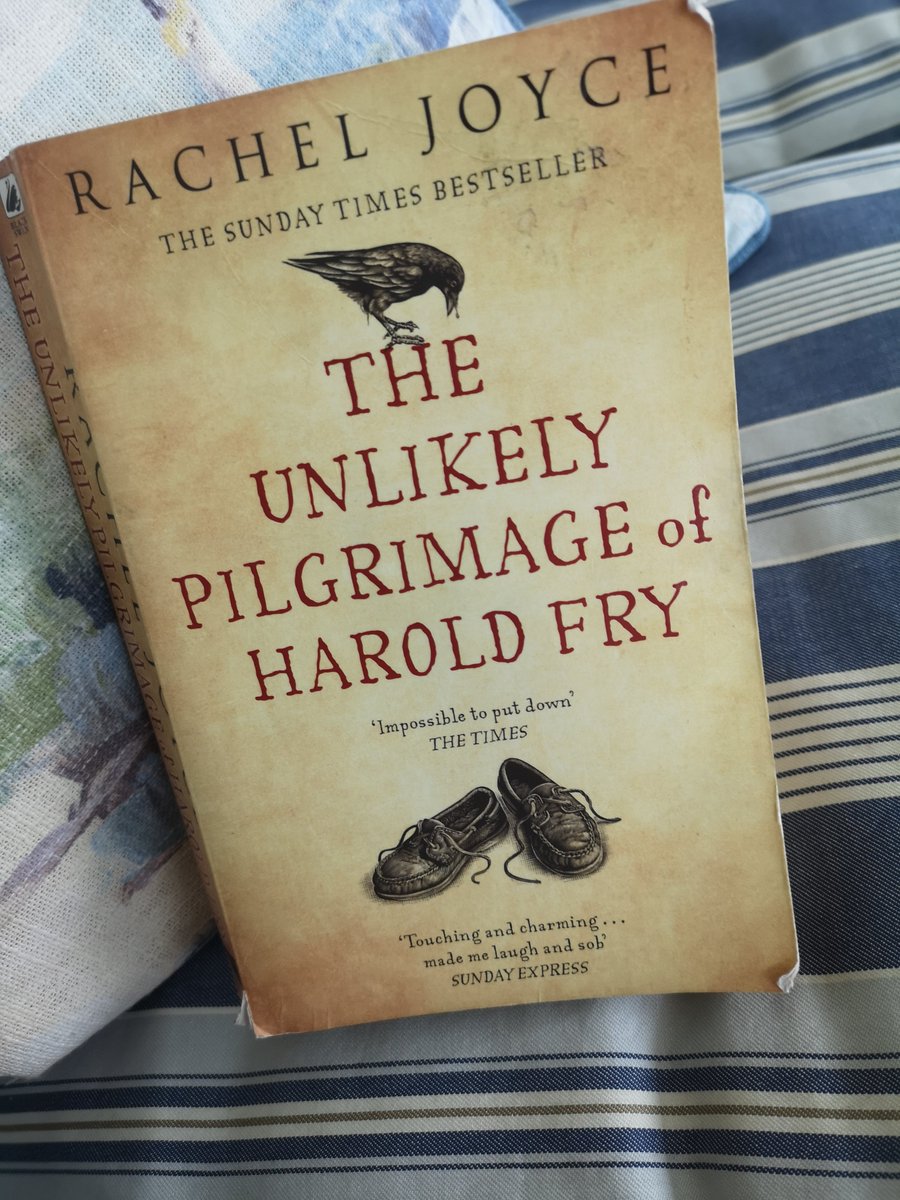 What a beautiful story! I thought it was going it be too sentimental for me, but it was wonderful:
 'Harold could no longer pass a stranger without acknowledging the truth that everyone was the same, and also unique; and this was the dilemma of being human' 💚