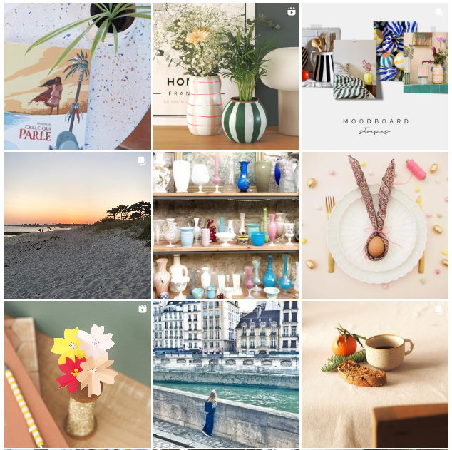 Petit passage par Twitter pour vous inviter à rejoindre mon compte Instagram sur lequel je suis plus active, à très vite ? instagram.com/rosalie_and_co/