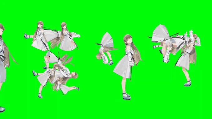 これが英リサだ  #英リサ3Dお披露目