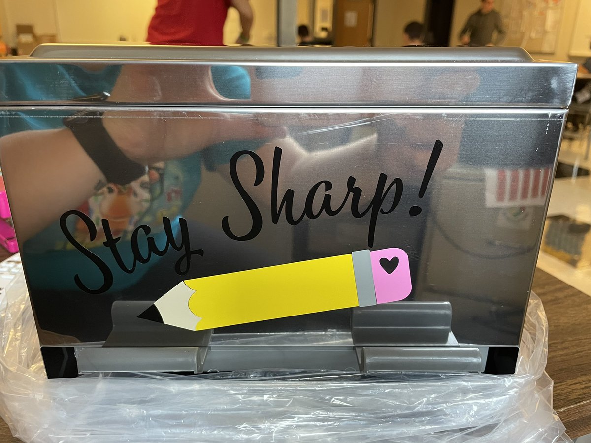 msthatcher11's tweet photo. I have the best team ever! Thanks for making me feel appreciated! https://t.co/S8WL6x8CtP
