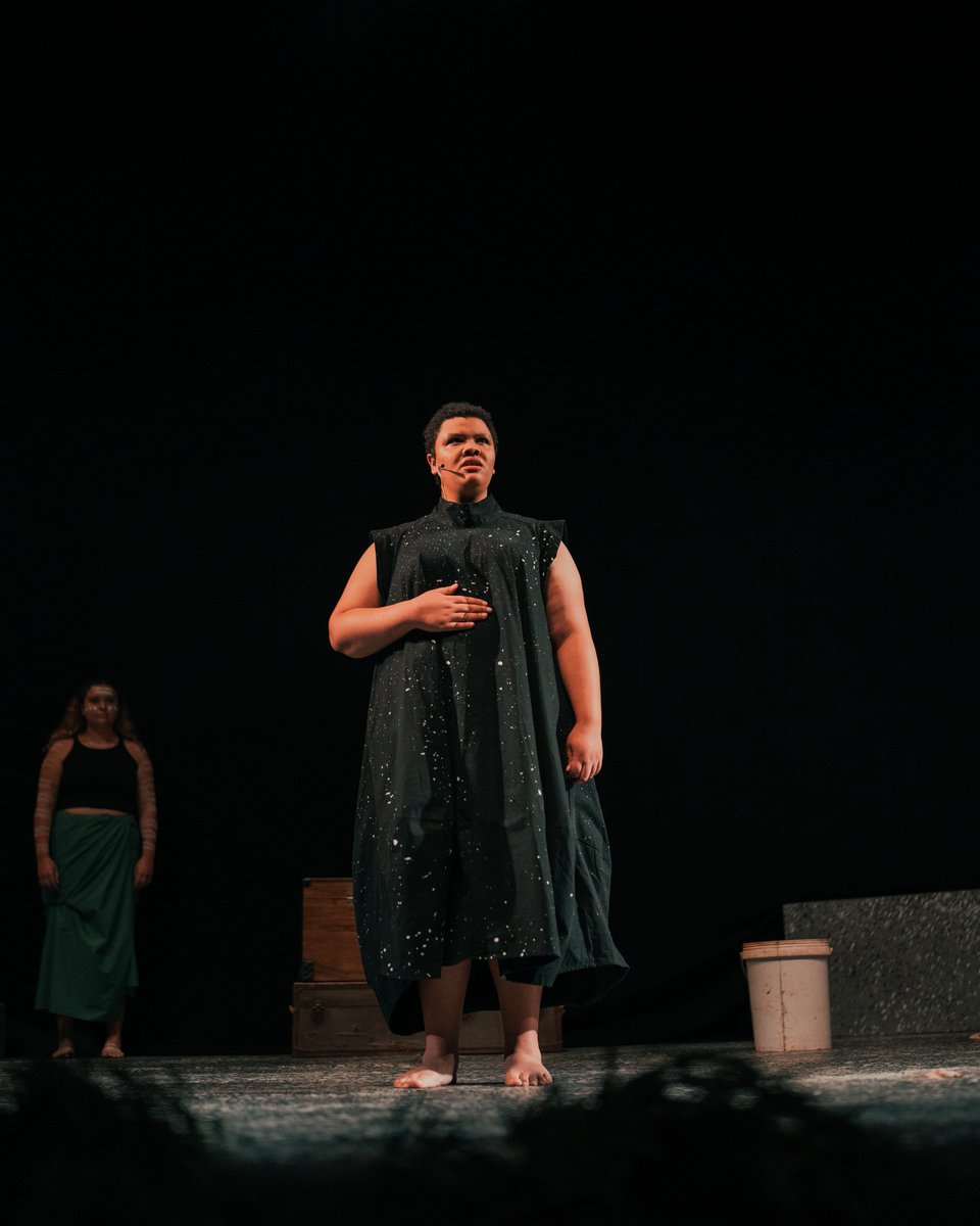 UJArts_Culture's tweet photo. About Last Night
A !Nau for Now: Crossing Oceans Inside
The commemoration was consolidated by a performance and an exhibition that featured artists who are reimagining Krotoa and her story.
Some highlights .
#UJArtsCulture
#ConnectedbyCreativity
#FutureReimagined
#Krotoa https://t.co/zDKfOwyHyB