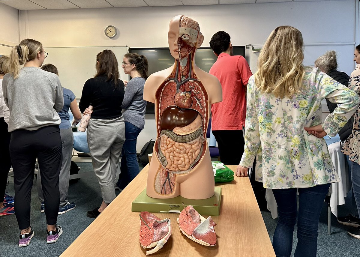 sonophysio's tweet photo. Great day so far in our Physiotherapy lung ultrasound course 🫁 
Can you recognise which Haribo sweet in on the screen? 

@ICS_updates @TheACPRC @WINFOCUS @ESICM @Davido744 @8geo8 @GEHealthCare @CAEHealthcare @thecsp https://t.co/vUmrZegEdv