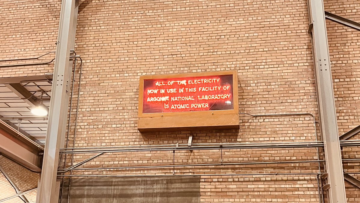 arc_cleantech's tweet photo. To say last week was impactful for our Senior Fuel Specialist, Maggie Manley, is an understatement.

She spent the week with one of the world leading experts of metallic fuel, Leon Walters, &amp; had the opportunity to tour the EBR-I Atomic Museum. https://t.co/Qr0RrVtv44