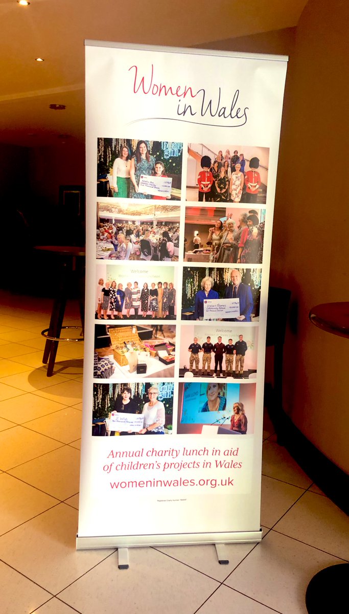 SonyUKTEC's tweet photo. Excited for a team of our own incredibly talented women to join the 29th @WomeninWales1 Charity Lunch today, in support of 5 amazing charities which help make a difference every day. #wiwlunch https://t.co/kN5gYCTD8w