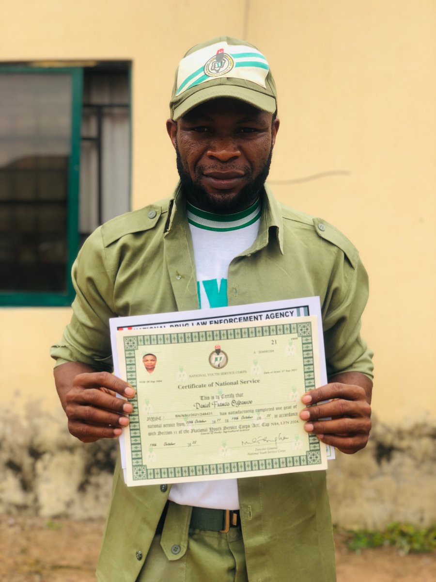 DOgbanwo's tweet photo. NYSC@50plus. https://t.co/ZRMGlZjFEw