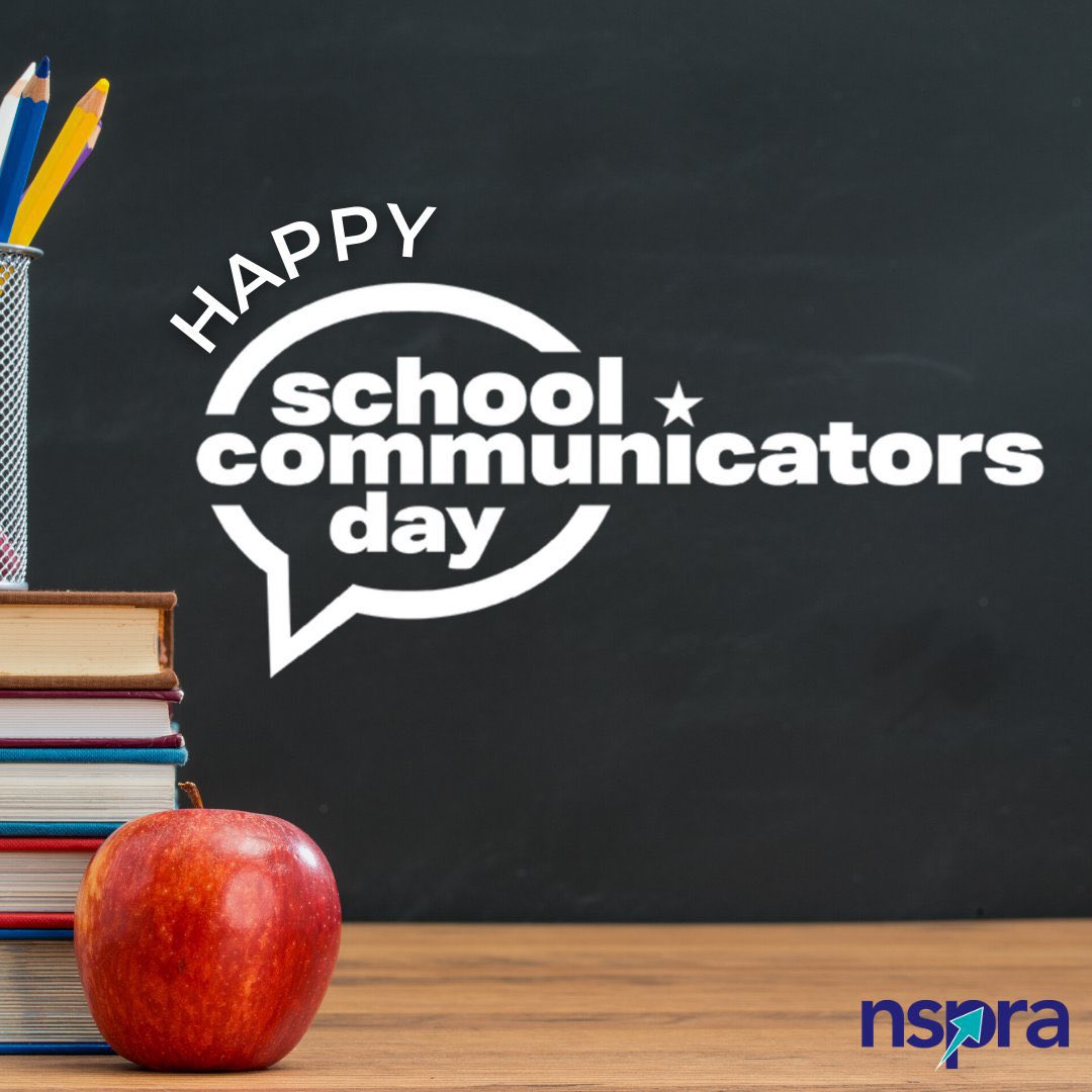 TaraEDU's tweet photo. Happy School Communicators day to @ChristinaYonkey and our amazing @FCPS1News school ambassadors! 

Wishing all my fellow #schoolPR pros a very happy #SchoolCommunicatorsDay ⭐️ https://t.co/N0MImk0ay7