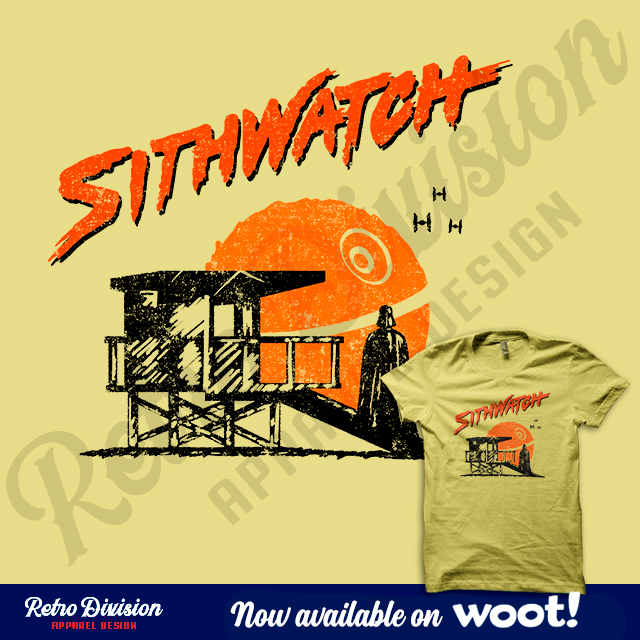'Sithwatch' is now available on @woot! Get redy for the #hot #season wearing your #darkside following this #link shirt.woot.com/offers/sithwat…

#woot #summer #shirtwoot #shirt #summershirt #baywatch #sith #vader #deathstar #verano #camiseta #maglia #chemise #beach #beachshirt