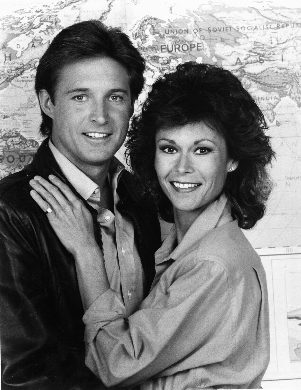 Happy Birthday to Bruce Boxleitner! Scarecrow and Mrs. King 