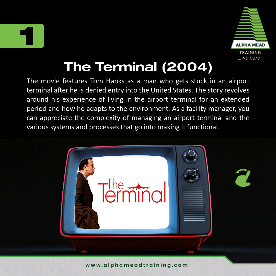 AMTC_ng's tweet photo. TGIF is here💃🏾💃🏾💃🏾Check out these interesting movies we have selected for facility managers to enjoy and (learn one or two😏) this weekend #tgifridays #weekend #movies #netflixandchill #alphamead #alphameadtraining #betransformed #facilitiesmanagement https://t.co/vveqsgVq0D