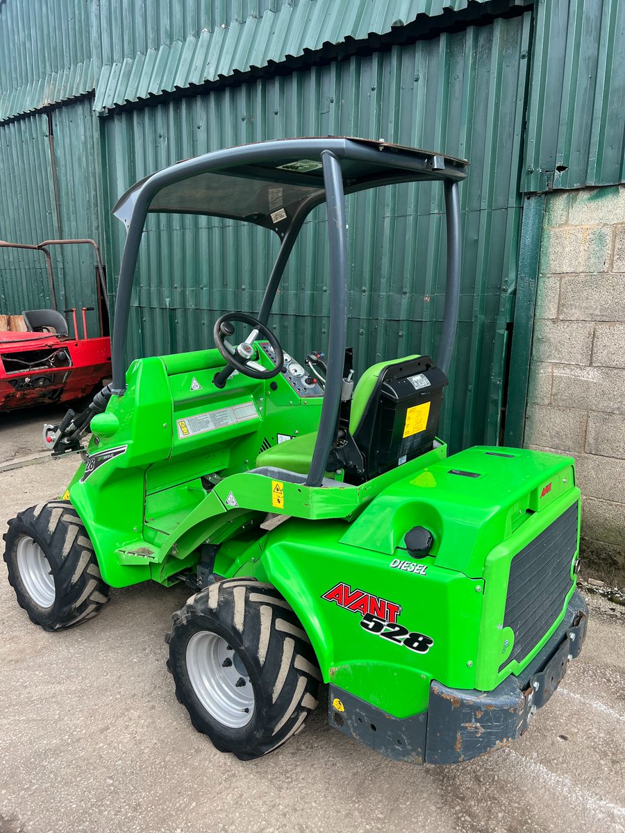 1stBasePlant's tweet photo. #Avant 528 Loader for Sale
2018
870 hours
Direct trade in
Full main dealer service history
Serviced / workshop checked ready to go
£17,950+vat
Full pictures / info on our website -
https://t.co/Wh3rInJMaC

#avantloader #avanttecno https://t.co/iJZzYdKHkc
