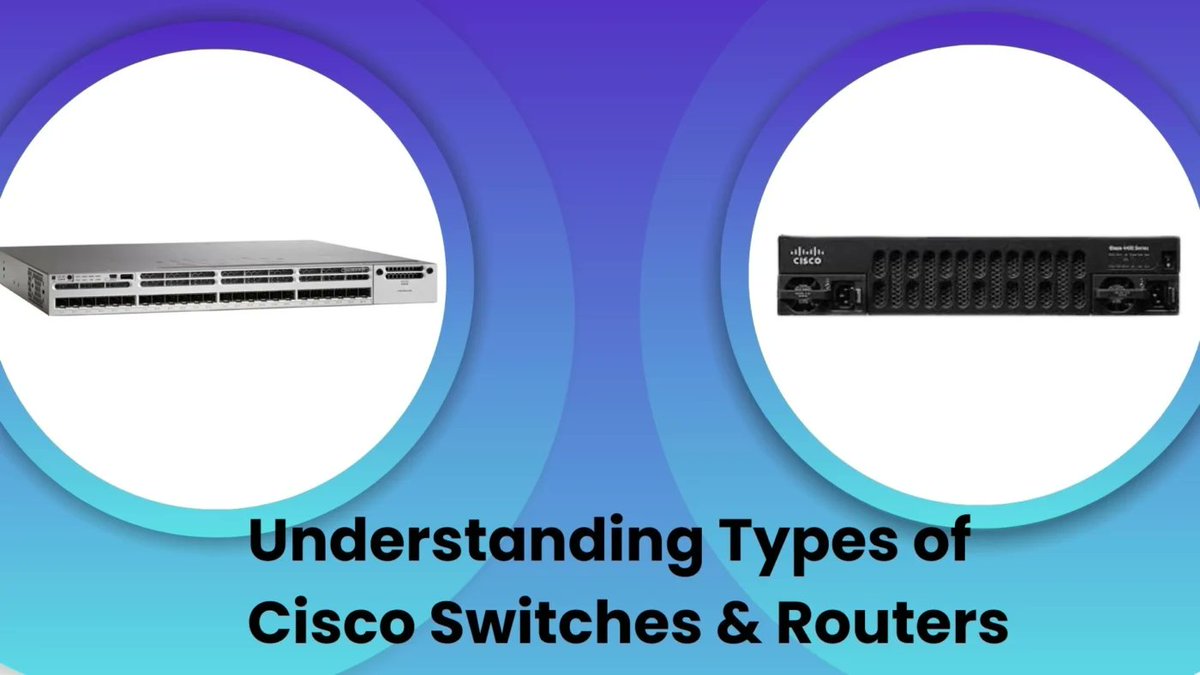 zacoitsolved's tweet photo. Cisco is a leading provider of networking solutions relied upon by businesses worldwide. In this blog, we delve into the diverse range of Cisco switches &amp; routers, uncovering their features and practical applications across various network environments.

https://t.co/MViza8PuFw https://t.co/lea6o91fAN