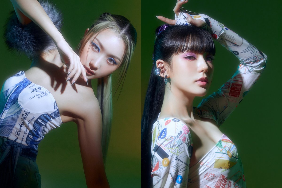 OneilyMusic's tweet photo. SECRET NUMBER releases photo teaser of MINJI and SOODAM for ‘DOXA’.
https://t.co/Y6uZicNrVi
#SECRET_NUMBER #시크릿넘버 #DOXA https://t.co/CTQGmFBaMY