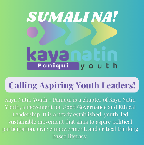 Kaya Natin Youth - Paniqui tweet media