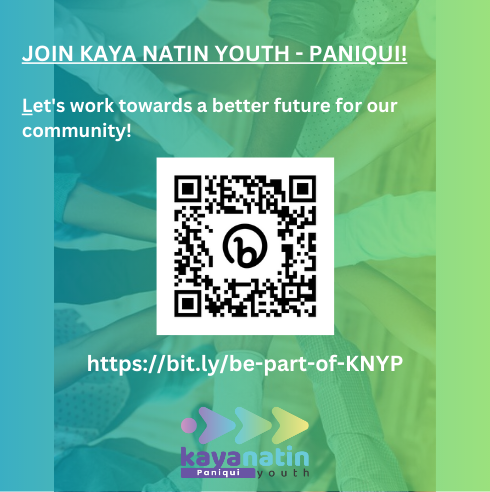 Kaya Natin Youth - Paniqui tweet media
