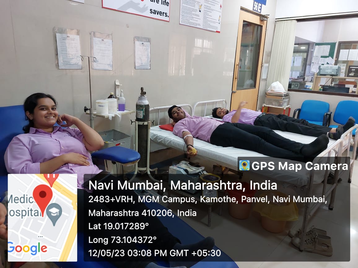 mgmudpo's tweet photo. Glimpses of Blood Donation camp- (May-2023) organized by @mgmudpo under National Service  Scheme on 12th May 2023.

 #admissionsopen2023 #admissionsopen #admissionopen20232024 #mumbai #mumbainews #mumbaicity #college #blooddonation #collegeadmissions #admissionopen #university https://t.co/iQj6HjzZUt