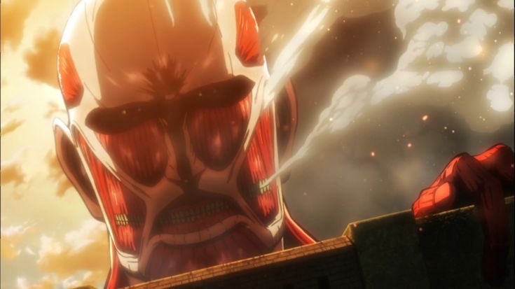 Wymok_'s tweet photo. Tweet extrêmement risqué ⚠️⚠️⚠️: 
Snk possède le meilleur premier épisode tout anime confondu https://t.co/GMEbWmqajq