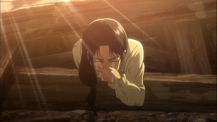 Wymok_'s tweet photo. Tweet extrêmement risqué ⚠️⚠️⚠️: 
Snk possède le meilleur premier épisode tout anime confondu https://t.co/GMEbWmqajq